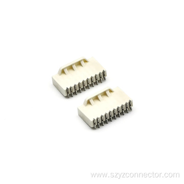 1.0mm Small Size FPC Connector Vertical SMT Type 10P